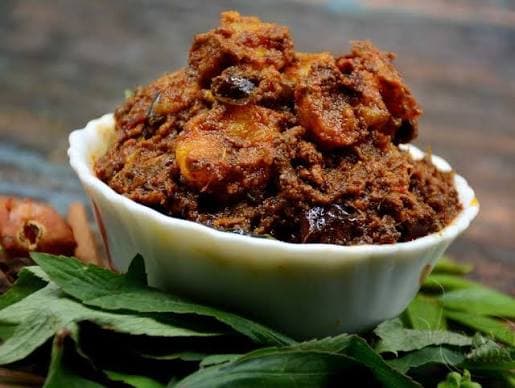 Gongura Mutton Pickle
